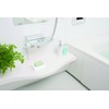Shinki Gosei Tonbo Float Soap Dish, Ag Antibacterial, Water Draining,
