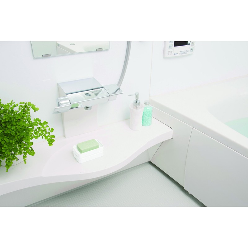 Shinki Gosei Tonbo Float Soap Dish, Ag Antibacterial, Water Draining,