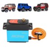 20KG RC Digital Servo 180 Degree Rotation High Speed Metal