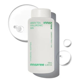 Innisfree 그린티 히알루론산 스킨 170mL Green Tea Hyaluronic Acid Skin 170mL