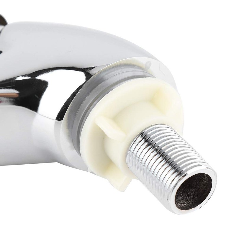 Chrome Plated Self Closing Robinet, Self Closing Faucet, Water Saving