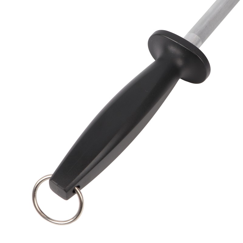 12 Inch Knife Sharpener Rod High Carbon Steel Knife Sharpening