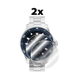 IPG for Withings ScanWatch (43mm) Horizon Watch Screen Protector (2 Units) Invisible Ultra HD Clear Film Anti Scratch Guard-Smooth/Self-Healing/Bubble -Free for ScanWatch Horizon