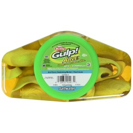 Berkley Gulp! Maggot , Chartreuse, 1.5-Ounce