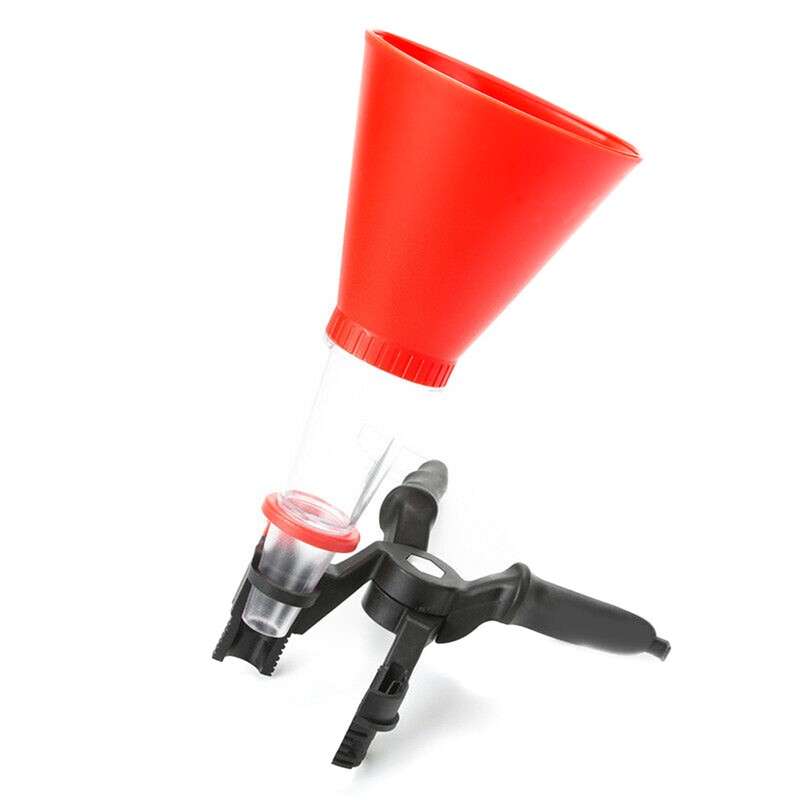Universal Car Engine Oil Funnel Adjustable Gasoline Special Funnel Filling