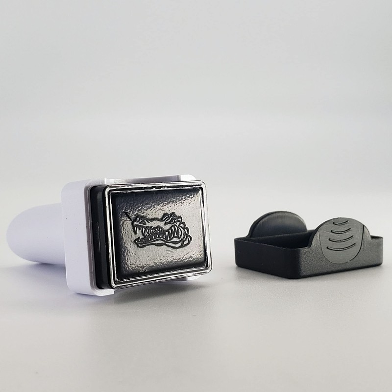 Ball Tatt - Gator Golf Ball Stamp, Golf Ball Stamper,