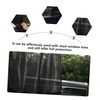 ULTECHNOVO 8pcs Car Window Sun Shade Protector Magnetic Mesh Windshield