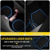 Asgohme Fit for Chevy Camaro 2016-2024 Accessories, Upgraded Custom Non-Slip