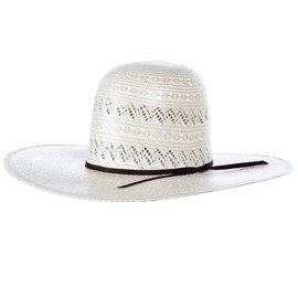 RODEO KING Mens RK803 RK Prime Time 41/2` Brim Straw Hat 71/8 Natural
