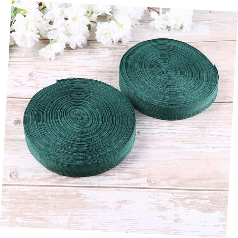 LALAFINA Multi-Purpose 2.5cm Gardening Art Binding Tie Polypropylene Plant Support