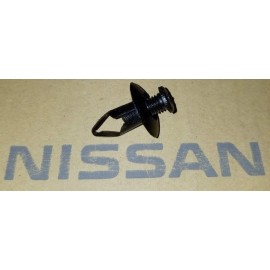 Nissan 63854-01A00 Plastic Screw Retainer Clip Push-In for Fascia Body Panels