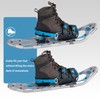 G2 36 Inches Light Weight Snowshoes with Toe Box, EVA