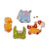GoKi 56823" Animals Dice Game, Multi-Colour