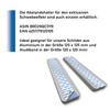 Türschilder24 XXL Door Sign 125 x 125 mm Sauna 1.5