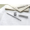 Faber-Castell Grip 2001 Triangular Eraser, 5 x grey.