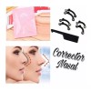 3D Rhinoplasty 7 Pzs Estilizador Corrector Nasal Tamaños Perfila Levanta