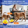 Interactive Dog Toys, Responds to Barks, Nudges & Paws, Keep