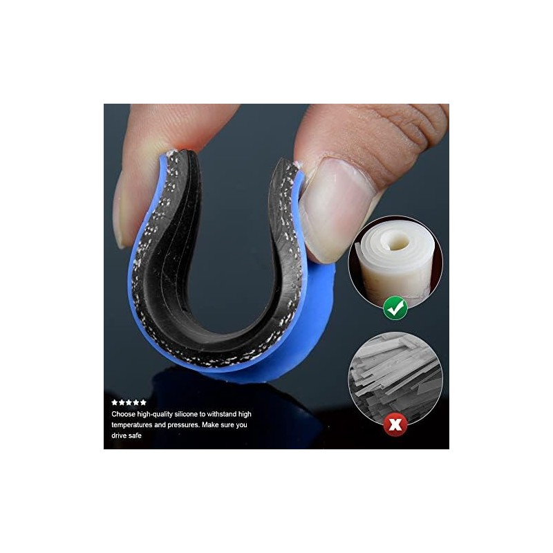 G-PLUS Silicone Radiator Hose Kit Clamps COMPATIBILITY:Compatible With Toyota Tundra