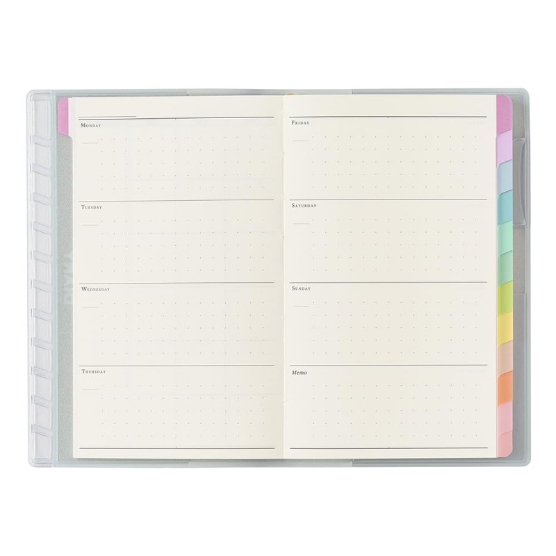 peigem weekly compact - imo (no date) (blue)