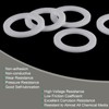 TOP-VIGOR 5Pcs PTFE Flat Washers 55mm OD 45mm ID 2mm