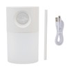 Mini Humidifier Quiet USB Rechargeable Fine Mist Portable Desktop Humidifier