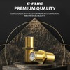 G-PLUG F81 Coaxial Cable Connectors - Exceptional Signal Quality and