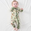 pureborn Baby Boys Sleeper Viscose from Bamboo Pajamas 2-Way Zipper