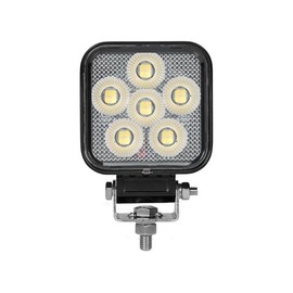 Maxxima 3x3 Mini Square LED Work Light for Trucks and Heavy Duty Vehicles, 1800 Lumens, 24 LEDs
