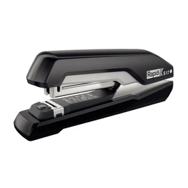 Rapid Supreme S17 Full Strip Stapler, 30 Sheet Capacity, Super Flat Clinch Stapling, Black/Grey, 5000537