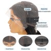 13x4 Body Wave HD Lace Front Wigs Human Hair Body