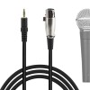 shure Geekria Microphone Cables for Shure SM58, SM57, SM48, SM7B,