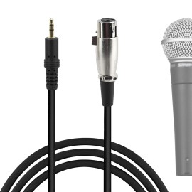 shure Geekria Microphone Cables for Shure SM58, SM57, SM48, SM7B, MV7, PGA48 (8 ft)