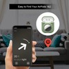 2 in 1 Silicone Protective Skin Cover Compatible with AirPod