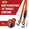 Cajun Tie Downs - 3 Point Tie Down Ratchet Strap