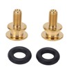 RISK Square Hole Center Shaft Fixing Screw Titanium Alloy Mountain