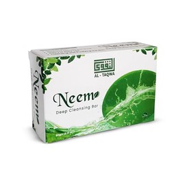 Neem Soap Bar for Women/Men - Suitable for All Skin Types - Natural Soap for Face and Body
