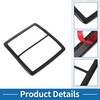 X AUTOHAUX Headlight Trim Bezel for Toyota Tacoma 2016-2023 Front