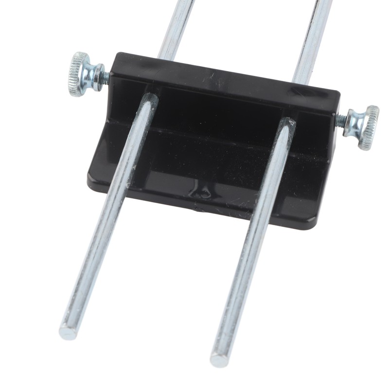 Woodworking Drill Guide Adjustable Drilling Template Hole Punch Locator for