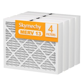 Skymechy PN07126 MERV-13 Dehumidifier Filter Replacement Compatible with Sanidry Sedona Dehumidifier Filter PN07126, Pack of 4