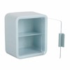 Doll House Room Dollhouse Cabinet Display Box Storage Case 2