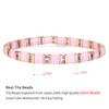 KELITCH New Miyuki Tila Beaded Stretch Bracelets Women Tila Bracelets