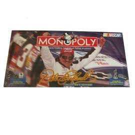 Dale Earnhardt Monopoly NASCAR Special Editon Board Game
