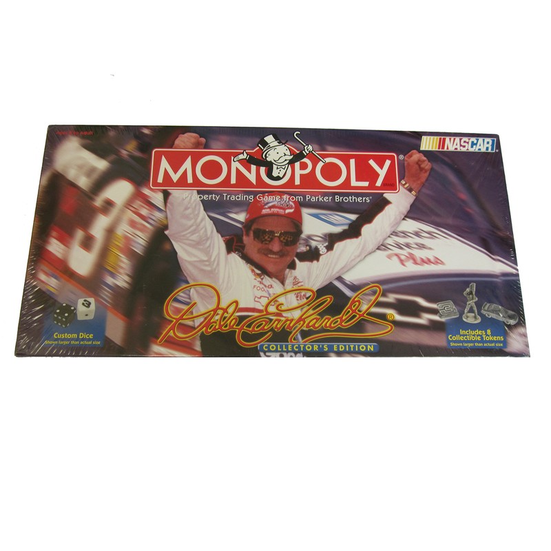 Dale Earnhardt Monopoly NASCAR Special Editon Board Game