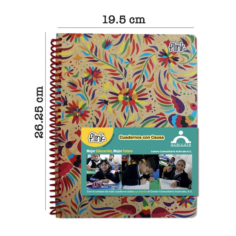 Cuaderno Profesional Rayado México