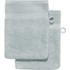 Erwin Müller Sindelfingen Wash Mitt Pack of 2, 100% Cotton,