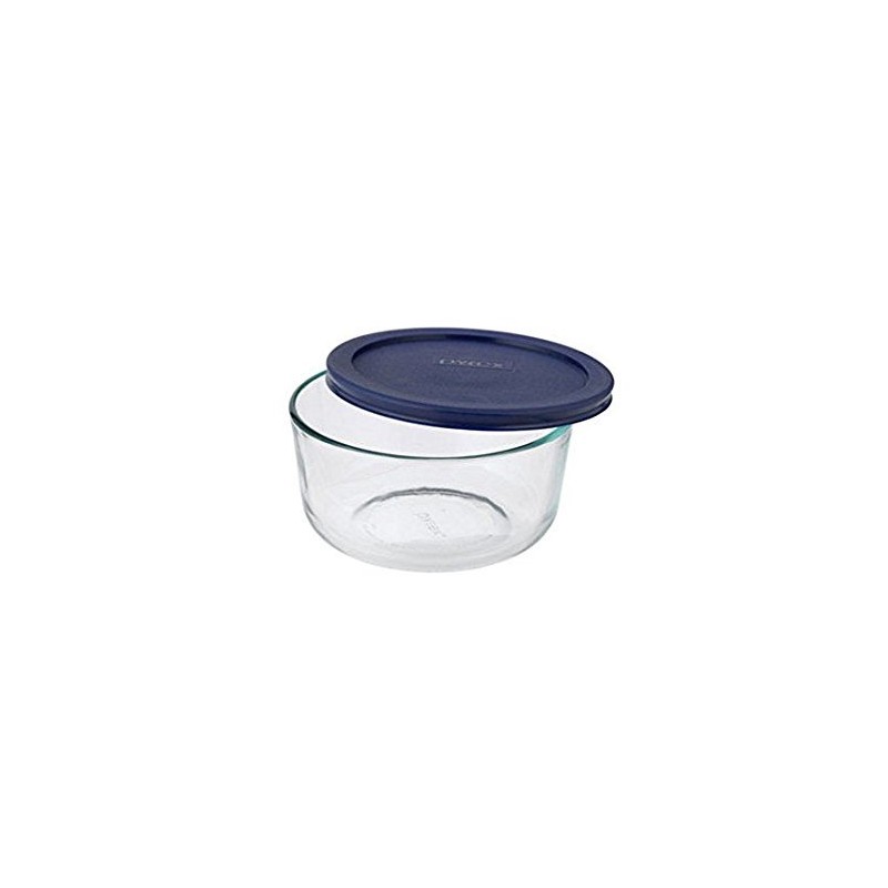 Pyrex Simply Store Round Glass Food Storage Dish
