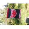 Arkansas Razorback Large Tailgating Flag