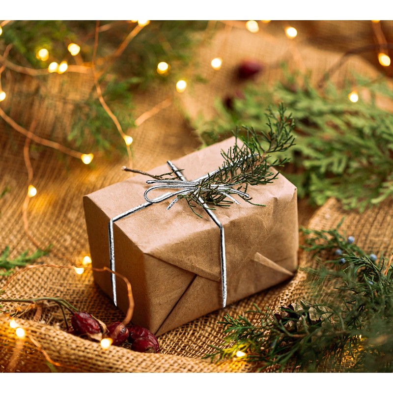 K-Kraft Silver Stretch Loops for Crafts and Gift Wrapping –