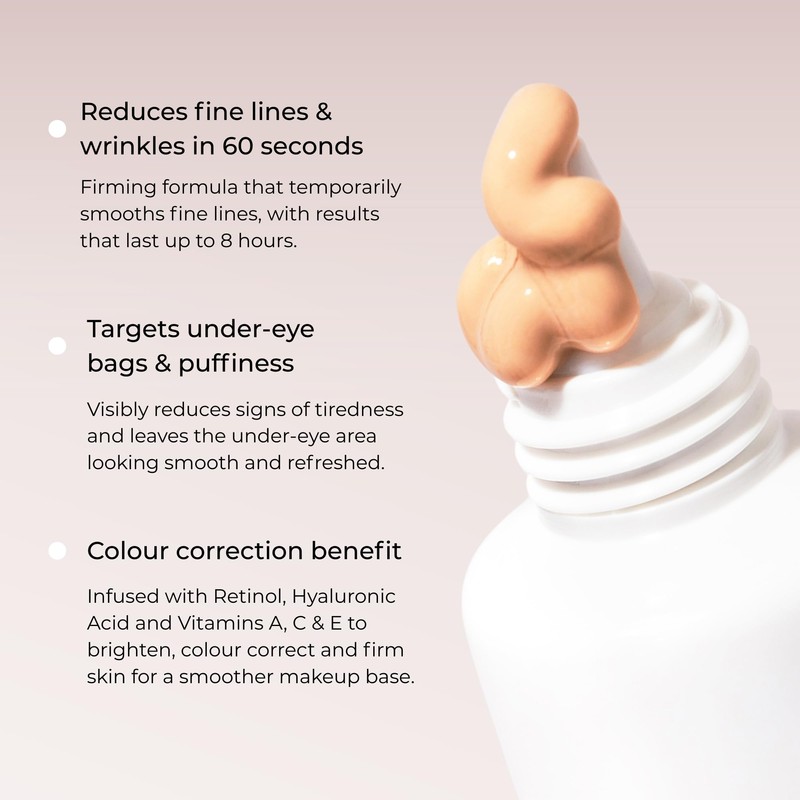 WUNDER2 Wunderlift Instant Eye Tightening Serum, Temporary Firming & Lifting