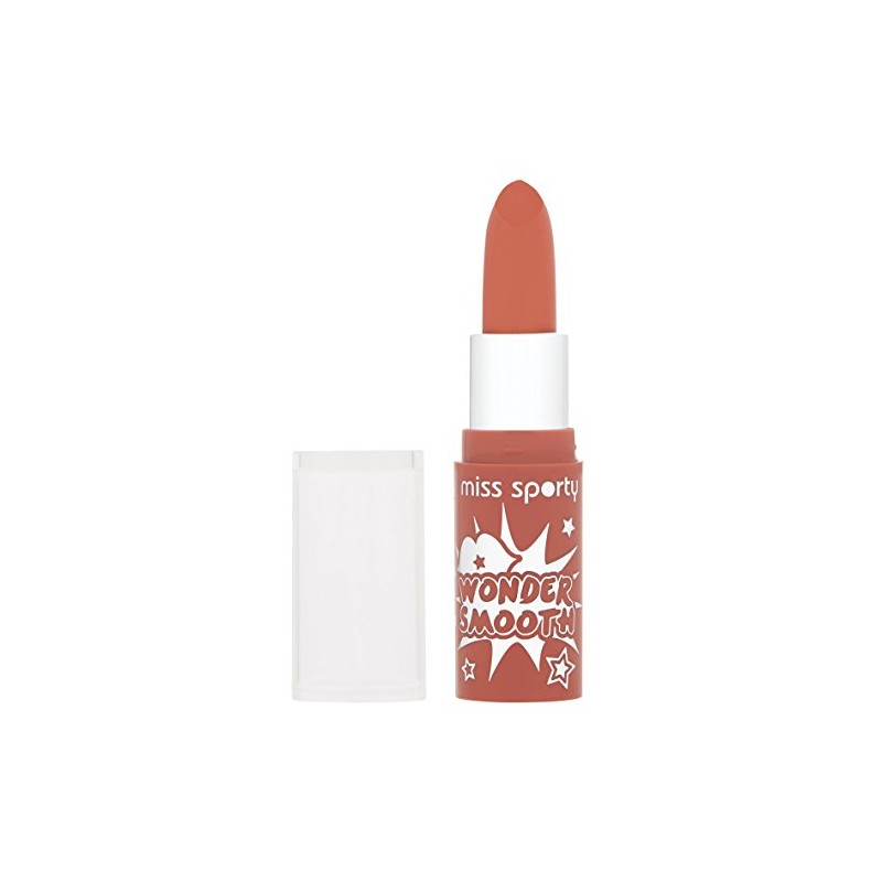 Miss Sporty Wonder Smooth Lipstick, 3.2 g, Herioic Copper